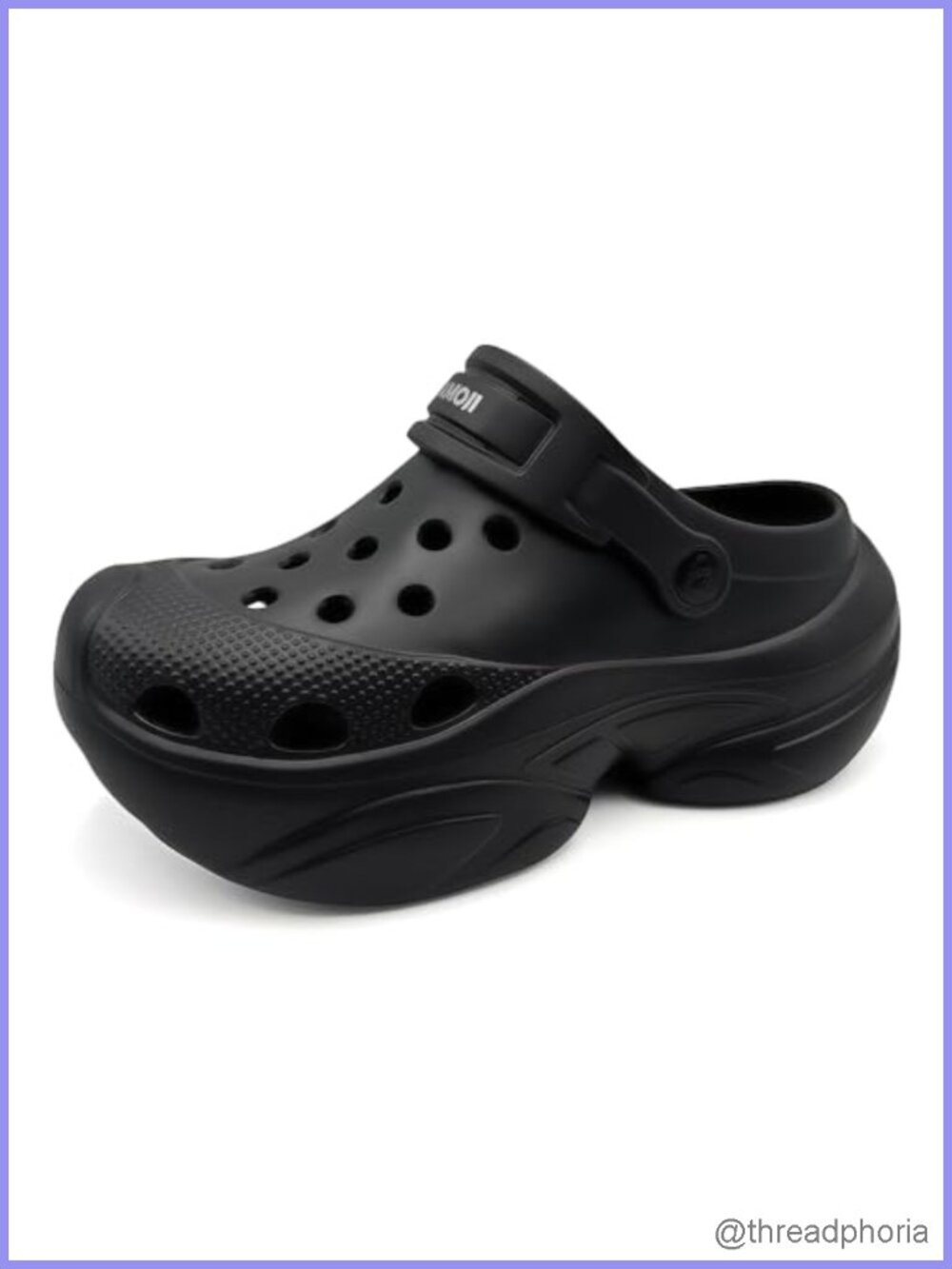 Women's Platform Clogs Lightweight EVA Garden Shoes Summer Sandals